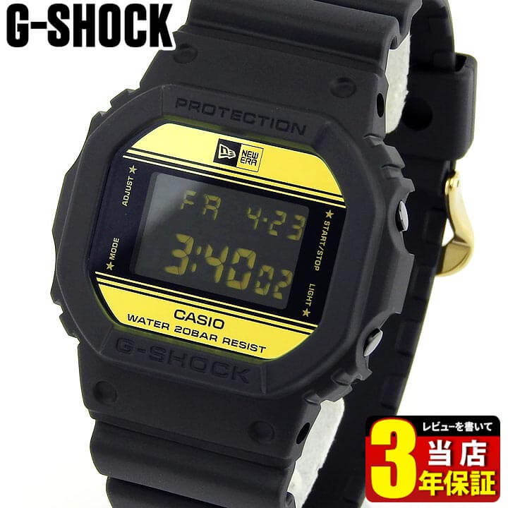 CASIO G-SHOCK ニューエラ コラボモデル DW-5600NE-1