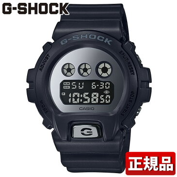 CASIO カシオ G-SHOCK Gショック ジーショック DW-6900MMA-1JF メンズ 腕時計 ウレタン 多機能 クオーツ デジタル 黒 ブラック 銀 シルバー 国内正規品 誕生日プレゼント 男性 彼氏 旦那 夫 友達 ギフト