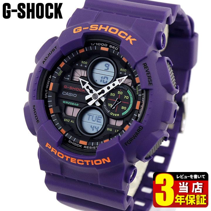 腕時計, メンズ腕時計 CASIO G-SHOCK G GA-140-6A 