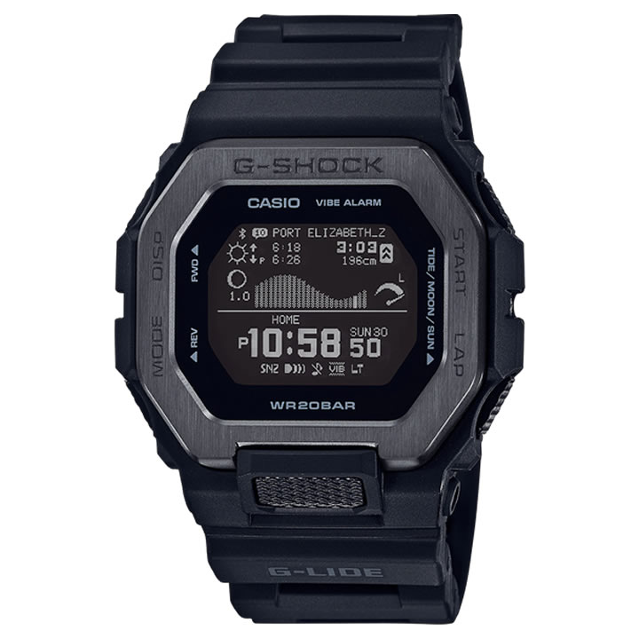 CASIO G-SHOCK カシオ Gショック ジーショック GBX-100NS-1JF Bluetooth デジタル ウレタン 黒 ブラック メンズ カジュアル 誕生日プレゼント 男性 彼氏 旦那 夫 友達 息子 ギフト
