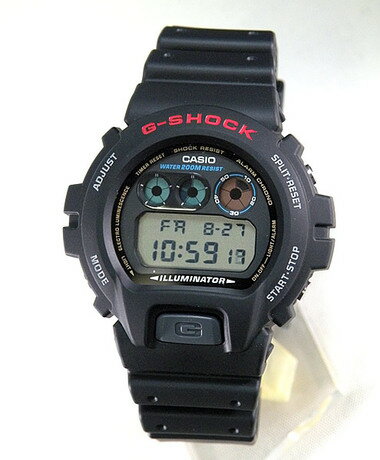 CASIO カシオ G-SHOCK Gショック ジーショック メンズ 腕時計 新品 時計 多機能 防水 DW-6900-1V 海外モデル デジタル 黒 ブラック スポーツバレンタイン 誕生日プレゼント 男性 彼氏 旦那 夫 社会人 友達 ギフト 見やすい おすすめ格安通販　バレンタイン　人気　ランキング
