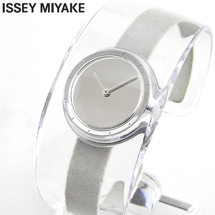 【お取り寄せ】SEIKO セイコー ISSEY MIYAKE イッセイミヤケ 時計 O オー レディース 腕時計 ウォッチ SILAW001 クリア シルバー 国内正規品 誕生日プレゼント 女性 ギフト