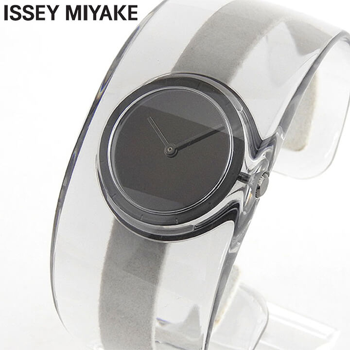 楽天ブランド腕時計通販の加藤時計店【お取り寄せ】SEIKO セイコー ISSEY MIYAKE イッセイミヤケ 時計 O オー レディース 腕時計 ウォッチ SILAW002 クリア ブラック 国内正規品 誕生日プレゼント 女性 彼女 友達 娘 ギフト ブランド 新社会人