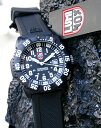 LUMINOX ルミノックス バーゼルモデル No.3051海外モデル カラーマークシリーズ 3050シリーズ Navy SEALs ネイビーシールズ ラバー ベルト 黒 ブラック 軽量 ミリタリー メンズ 腕時計 誕生日プレゼント 男性 ギフト