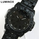 LUMINOX ルミノックス Navy SEALs ネイビーシールズ 3052.BO 3052BO Blackout ブラックアウト カラーマークシリーズ COLORMARK 3050 SERIES 黒 ブラック ミリタリーウォッチ メンズ 腕時計 新品 海外モデル 誕生日プレゼント 男性 ギフト ブランド