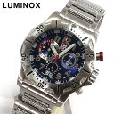 LUMINOX ルミノックス ダイバーズ クロノ クロノグラフ DIVE CHRONOGRAPH chrono 8154RP 8154.RP 海外直輸入 重厚 メタル バンド ミリタリー メンズ 腕時計 時計 誕生日プレゼント 男性 ギフト ブランド