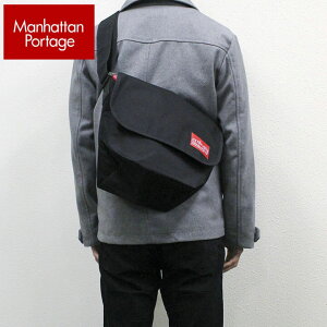 Manhattan Portage マンハッタンポーテージ CASUAL MESSENGER カジュアル メッセンジャーバッグ メンズ レディース 兼用 かばん カバン 鞄 ショルダーバッグ 斜めがけ 黒 ブラック 旅行 買い物 デート ママ おしゃれ 女性 ギフト ブランド