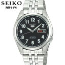 SEIKO セイコー5 SNK381K1 海外モデル メンズ 腕時計 ウォッチ メタル バンド 機械 ...