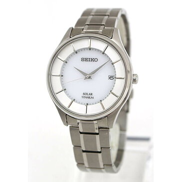 セイコー セレクション 腕時計 SEIKO SELECTION メンズ チタン ソーラー ペアシリーズ SBPX101 国内正規品 ウォッチ メタル バンド アナログ 銀 シルバー 誕生日プレゼント 男性 ギフト 還暦 ブランド