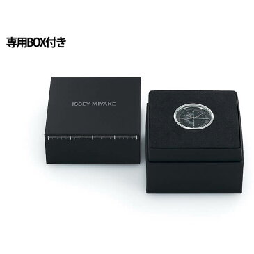 SEIKO セイコー ISSEY MIYAKE イッセイミヤケ 1/6 ワンシックス 時計 メンズ 腕時計 機械式 メカニカル 自動巻き 牛皮革 カーフ 黒 ブラック 銀 シルバー 誕生日プレゼント 男性 彼氏 旦那 夫 友達 息子 ギフト NYAK004 国内正規品 新社会人