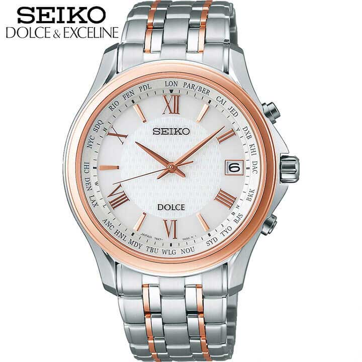 ڤ󤻡SEIKO  DOLCE & EXCELINE ɥ&꡼ SADZ202  ӻ  ᥿...