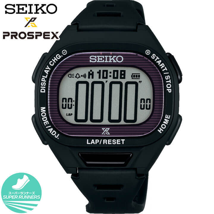 【お取り寄せ】SEIKO セイコー PROSPEX プロスペックス スーパーランナーズ SBEF055 メンズ レディース 腕時計 ウレタン ソーラー デジタル ブラック 国内正規品 誕生日プレゼント 男性 女性 ギフト ブランド