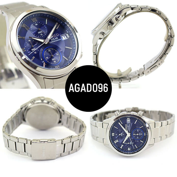 【チョコタオル付】【ペアBOX入り】SEIKO セイコー WIRED PAIR STYLE ワイアード ペアスタイル メンズ レディース 腕時計 メタル ソーラー 青 ブルー 銀 シルバー バレンタイン ホワイトデー お返し 誕生日プレゼント 男性 女性 ギフト 国内正規品 ブランド 10代 20代 30代格安通販　バレンタイン　人気　ランキング