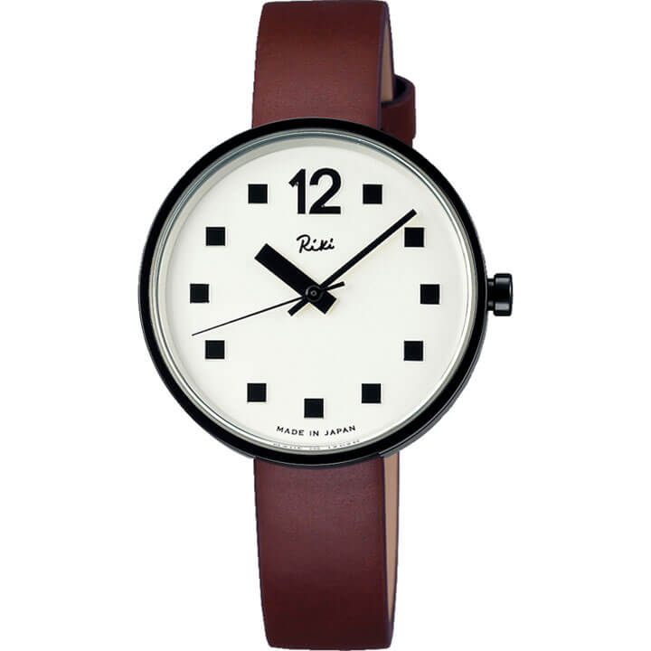 SEIKO セイコー ALBA アルバ Riki リキ レディース 腕時計 牛皮革 カーフ 黒 ブラック 白 ホワイト 茶 ブラウン ベージュ 誕生日プレゼント 女性 ギフト 国内正規品 商品到着後レビューを書いて7年保証