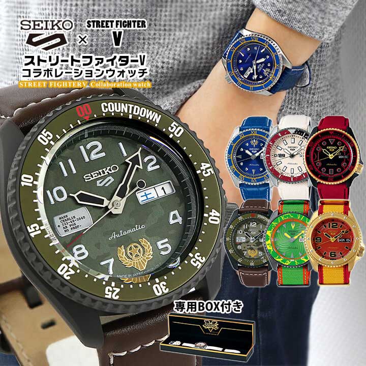 SEIKO  5SPORTS ե֥ݡ Sense Style ȥ꡼ȥեV ܥ졼 ή̸ǥ  ӻ  ư   󥮥 SBSA080 SBSA081 SBSA084