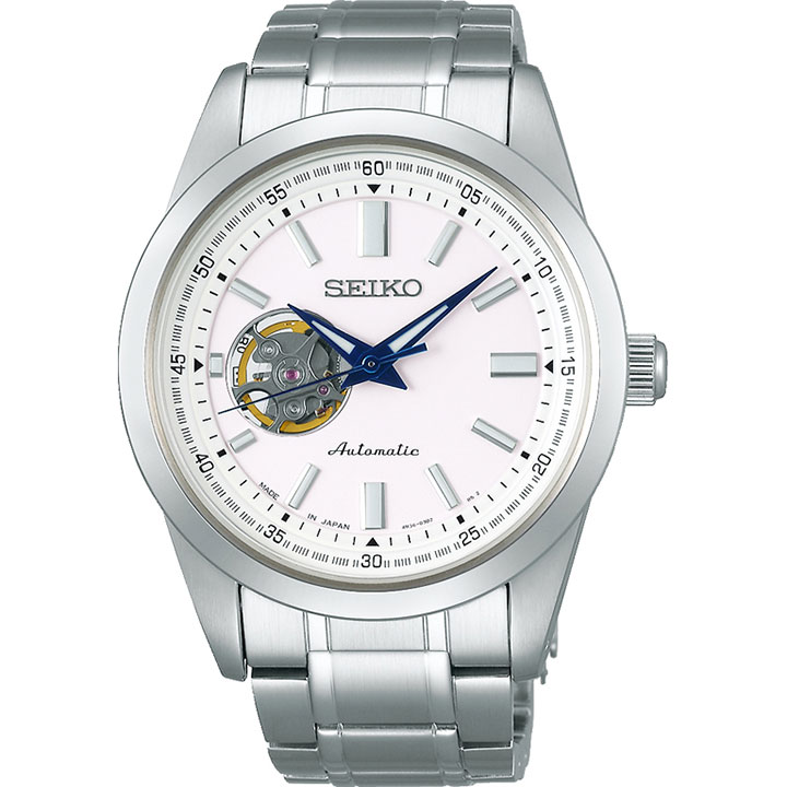 【お取り寄せ】SEIKO セイコー セレクション メンズ 腕時計 時計 黒 白 ネイビー 銀 自動巻き 誕生日プレゼント 男性 彼氏 旦那 夫 友達 ギフト 国内正規品