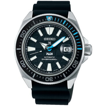 セイコー プロスペックス SEIKO PROSPEX DIVER SCUBA メカニカル サムライ PADI パディ 限定モデル ダイバーズウォッチ ダイバースキューバ メンズ 腕時計 SBDY095 機械式 自動巻き カレンダー 銀 シルバー 黒 ブラック 青 ブルー 防水 誕生日プレゼント 男性 ギフト
