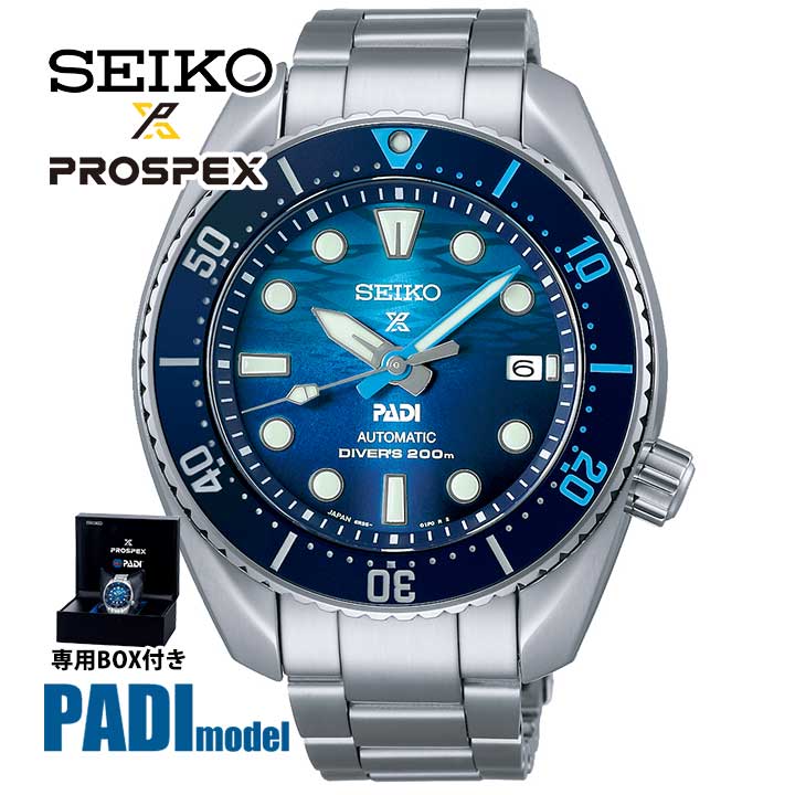 【お取り寄せ】セイコー プロスペックス SEIKO PROSPEX ダイバースキューバ DIVER SCUBA スモウ SUMO PADIモデル メカニカル ダイバーズウォッチ コアショップ専用モデル SBDC189 メンズ 腕時計 機械式 自動巻き