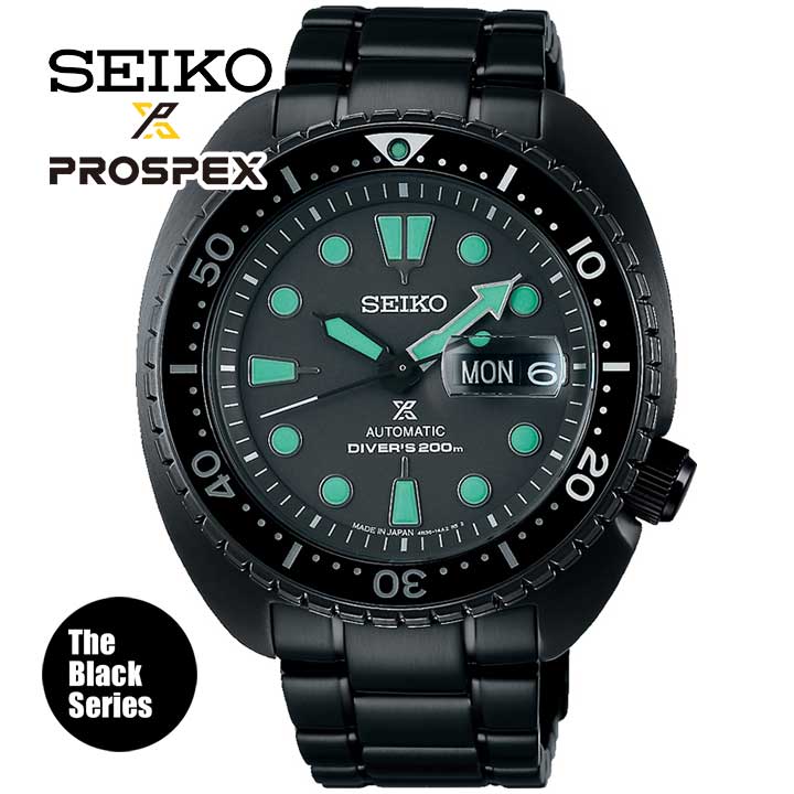 【お取り寄せ】SEIKO セイコー PROSPEX プロスペックス ダイバースキューバ The Black Series ダイバーズウォッチ 防水 メカニカル 自動巻き SBDY127 メンズ 腕時計 時計 ブラック 黒 誕生日プレゼント バレンタイン 2024 男性 彼氏 旦那 夫 国内正規品