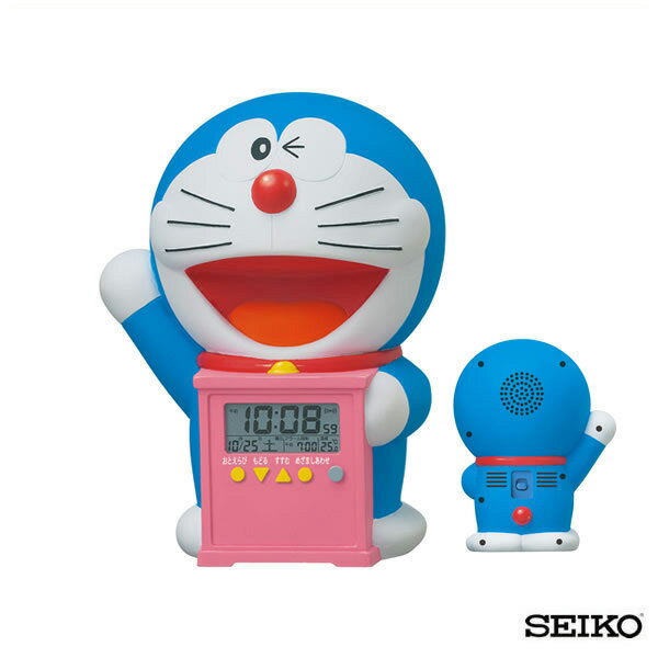 楽天ブランド腕時計通販の加藤時計店【お取り寄せ】SEIKO セイコークロック キャラクター ドラえもん JF374A 国内正規品 キッズ おしゃべり ボイス 目覚まし 目覚し めざまし 置き時計 かわいい 卒園祝い 入学祝い 誕生日プレゼント 子供 男の子 女の子 クリスマスプレゼント 小学生