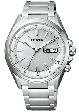 【特価】【正規品】CITIZENATTESA【シチズンアテッサ】AT6040-58A"エコ・ドライブ電波時計スタンダード"【smtb-TD】【saitama】