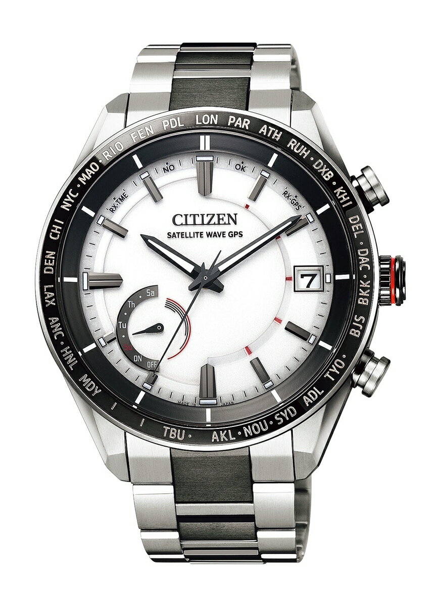 シチズン アテッサ 腕時計（メンズ） アテッサ ATTESA シチズン CITIZEN 正規メーカー延長保証付き CC3085-51A GPS衛星電波受信 国内正規品 腕時計