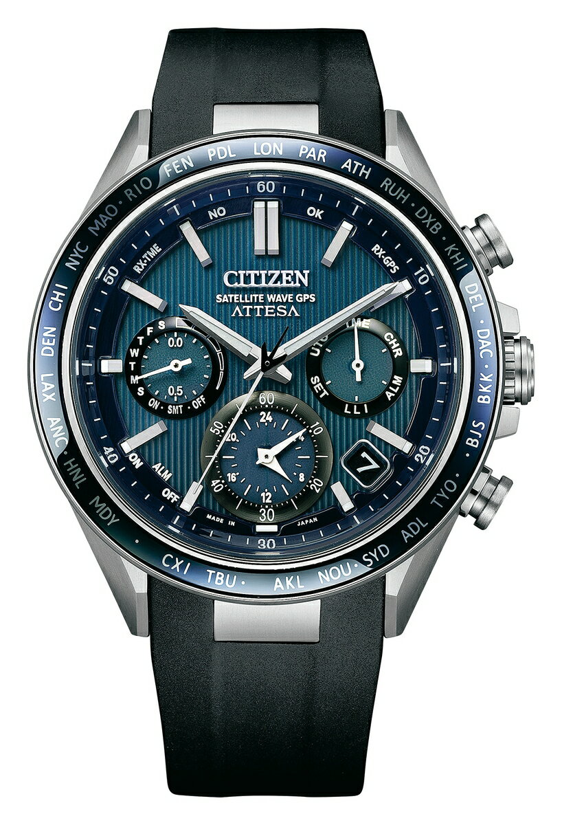 アテッサ アテッサ ATTESA シチズン CITIZEN 正規メーカー延長保証付き CC4050-18L GPS衛星電波受信 国内正規品 腕時計