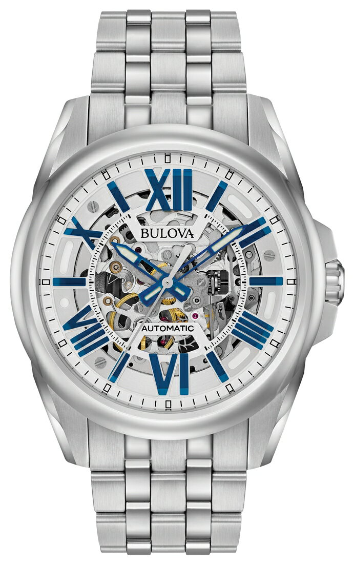 ブローバ 腕時計 メンズ ブローバ BULOVA 96A187 クラシック サットン オートマチック 国内正規品 腕時計