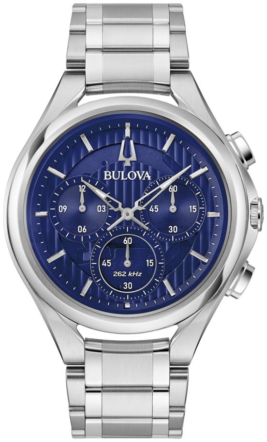 ブローバ 腕時計 メンズ ブローバ BULOVA 96A302 カーブ クロノグラフ 44mm 国内正規品 腕時計