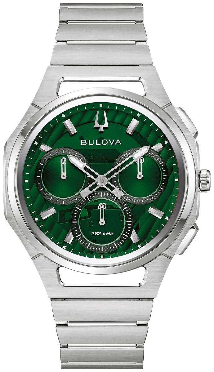 ※ブローバ BULOVA 96A338 カーブ クロノグラフ 41mm 国内正規品 腕時計