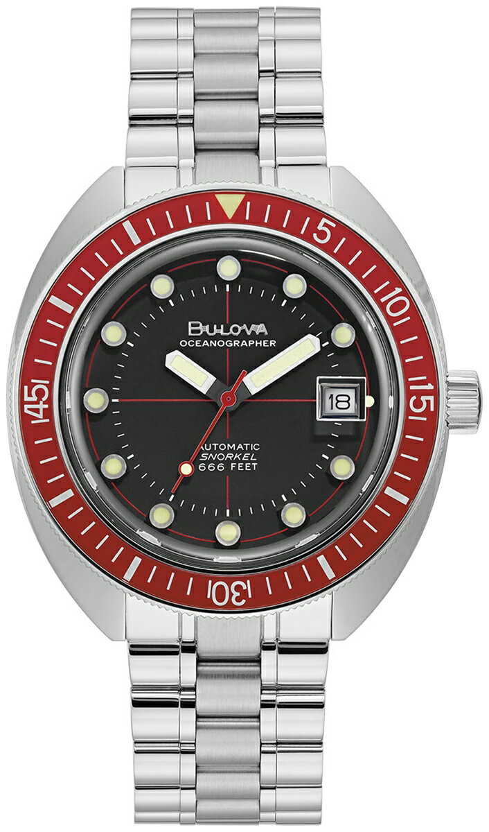 【10%OFFクーポン★ファッションジャンル★6/2・9:59まで】 ブローバ BULOVA 96B343 デビルダイバー 国内正規品 腕時計