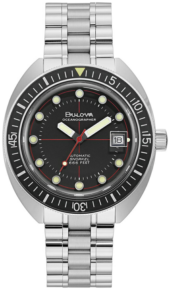 【10%OFFクーポン★ファッションジャンル★6/2・9:59まで】 ブローバ BULOVA 96B344 デビルダイバー 国内正規品 腕時計