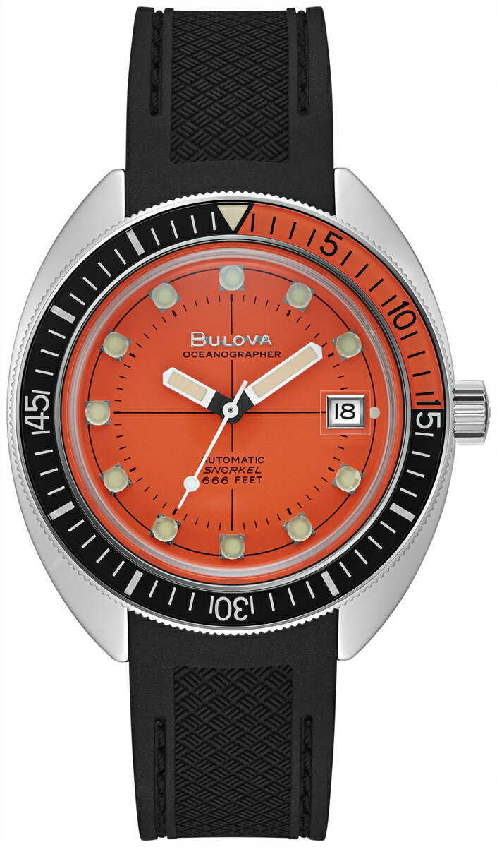 【10%OFFクーポン★ファッションジャンル★6/2・9:59まで】 ブローバ BULOVA 96B350 デビルダイバー 国内正規品 腕時計