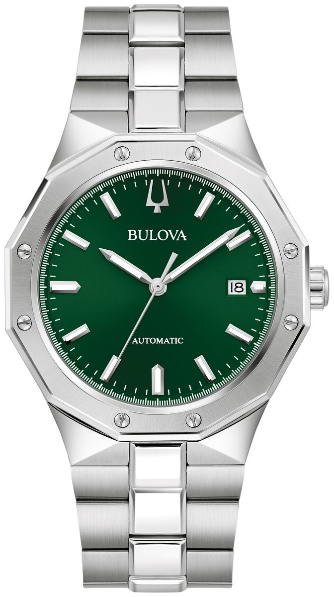 乐天商城 - 【2000円OFFクーポン★お買い物マラソン★4/17・9:59まで】 ブローバ BULOVA 96B464 クラシック オートマチック 40mm 国内正規品 腕時計