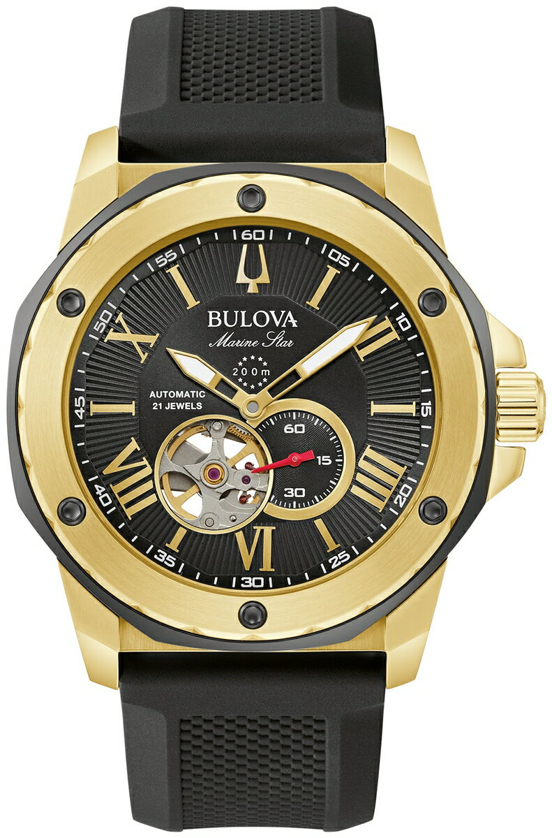 ブローバ 腕時計 メンズ ブローバ BULOVA 98A272 マリーンスター オートマチック 国内正規品 腕時計
