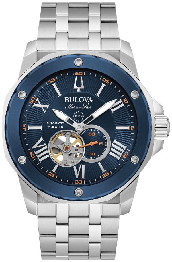 【2000円OFFクーポン★お買い物マラソン★4/10・1:59まで】 ブローバ BULOVA 98A302 マリンスター オートマチック 国内正規品 腕時計