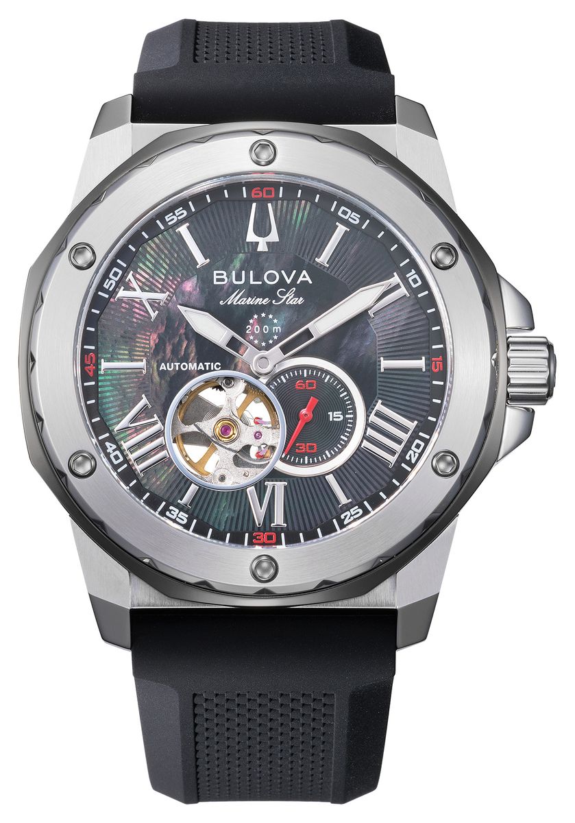 ブローバ BULOVA 98A332 マリンスター オートマチック 150周年記念 日本限定モデル 国内正規品 腕時計(2.0)