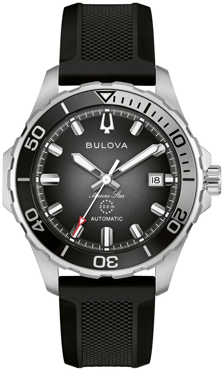 【稼動】ブローバ　BULOVA　96G10　メンズ　クォーツ　デイト　3針　黒 楽天市場】ブローバ（ブランドブローバ）（腕時計）の通販