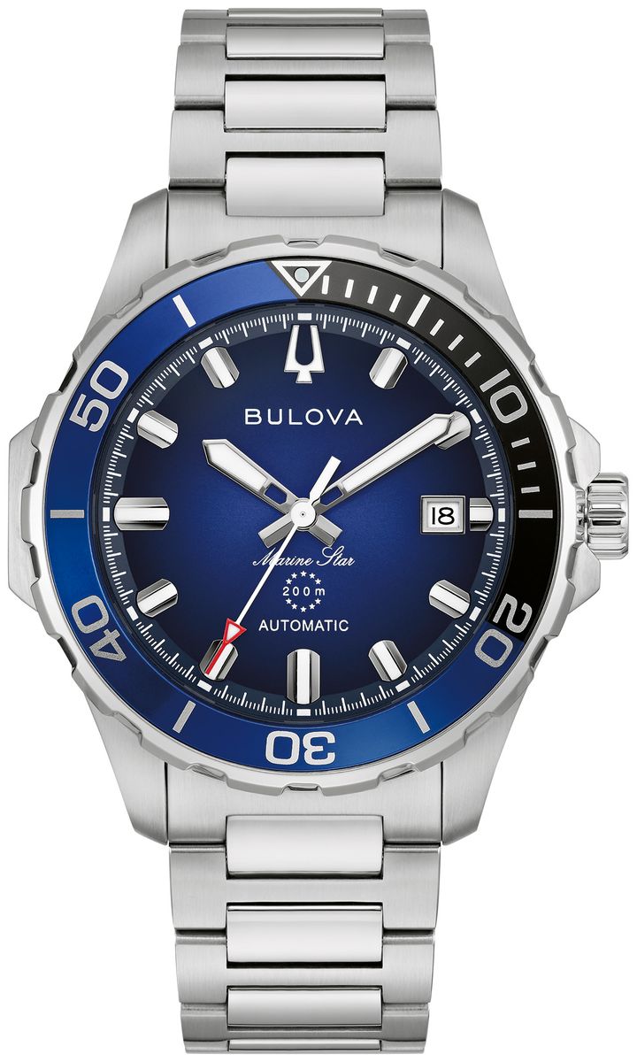 【2000円OFFクーポン★お買い物マラソン★8/11・1:59まで】 ブローバ BULOVA 98B466 マリンスター オートマチック 41mm 国内正規品 腕時計