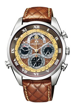【今ならオリジナルペンケースプレゼント】 カンパノラ CAMPANOLA シチズン 正規メーカー延長保証付き CITIZEN AH4081-09W グランドコンプリケーション 焦香-集(こがれこう-すだく) 限定250本 正規品 腕時計