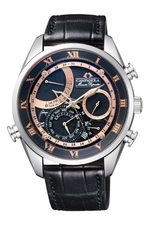 カンパノラ CAMPANOLA シチズン 正規メーカー延長保証付き CITIZEN AH7061-00E 国内正規品 腕時計