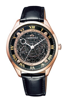 【今ならオリジナルペンケースプレゼント】 カンパノラ CAMPANOLA シチズン 正規メーカー延長保証付き CITIZEN AO1034-08E コスモサイン 数量限定200本 正規品 腕時計