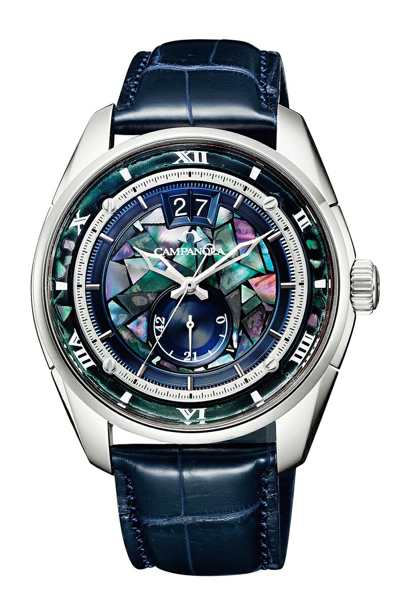 カンパノラ CAMPANOLA シチズン 正規メーカー延長保証付き CITIZEN NZ0000-07L カンパノラ20周年記念モデル 暈響（かさねきょう） 国内正規品 腕時計
