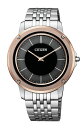 y10%OFFN[|t@bVW4/21E9:59܂Łz GREhCu  Eco-Drive One V`Y CITIZEN K[J[ۏؕt AR5055-58E Ki rv