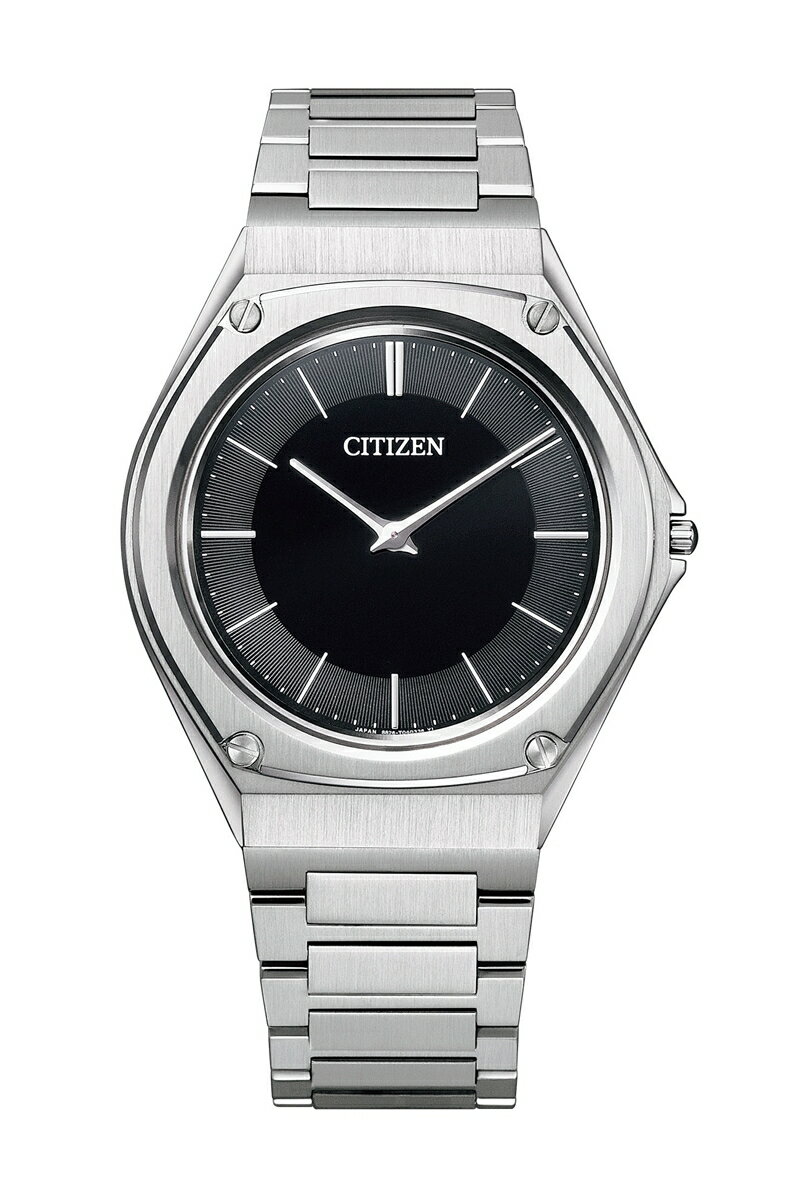 【10%OFFクーポン★ファッションジャンル★5/21・9:59まで】 エコ・ドライブ ワン Eco-Drive One シチズン CITIZEN 正規メーカー延長保証付き AR5060-58E 国内正規品 腕時計