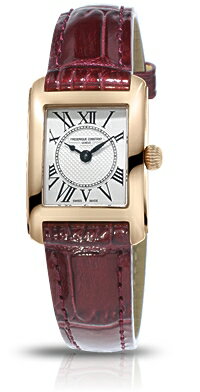 フレデリック・Ｃ 【10%OFFクーポン★ファッションジャンル★5/21・9:59まで】 フレデリック・コンスタント FREDERIQUE CONSTANT FC-200MC14 カレ レディ クォーツ 国内正規品 腕時計 フレデリックコンスタント