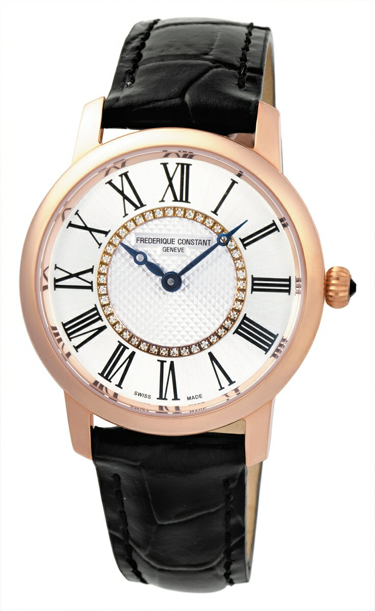 フレデリック・Ｃ 【10%OFFクーポン★ファッションジャンル★5/21・9:59まで】 フレデリック・コンスタント FREDERIQUE CONSTANT FC-200MCD1S4 クラシック レディース 日本限定モデル 国内正規品 腕時計 フレデリックコンスタント