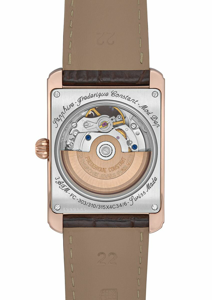 フレデリック・コンスタント FREDERIQUE CONSTANT FC-310SWR4C4 クラシック カレ ハートビート オートマチック 日本限定モデル 国内正規品 腕時計 フレデリックコンスタント