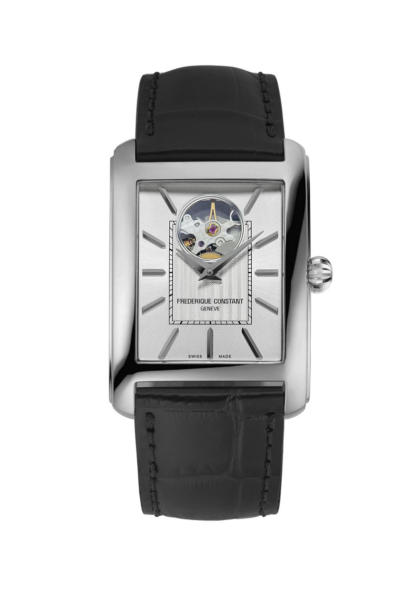 フレデリック・コンスタント 腕時計（メンズ） フレデリック・コンスタント FREDERIQUE CONSTANT FC-311S4C6 クラシック カレ ハートビート オートマチック 国内正規品 腕時計 フレデリックコンスタント