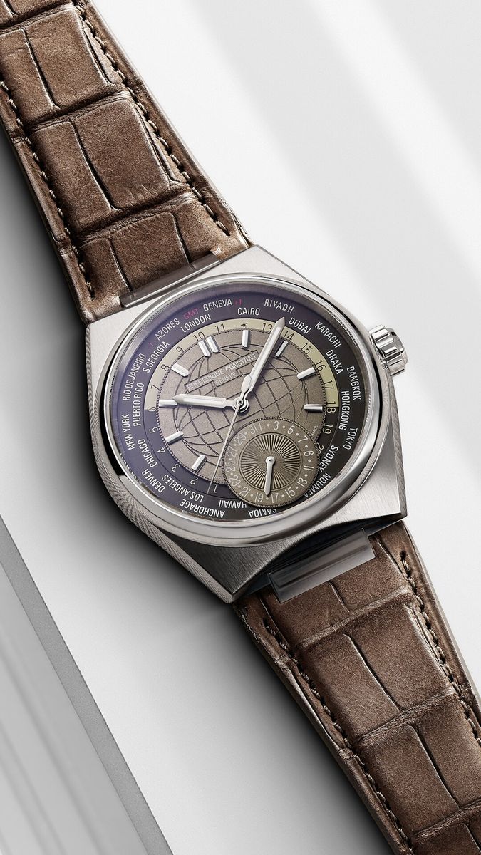 フレデリック・コンスタント FREDERIQUE CONSTANT FC-718C4NH6 ハイライフ ワールドタイマー マニュファクチュール 41mm 替えベルト付属 国内正規品 腕時計 フレデリックコンスタント